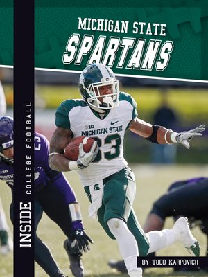 cover image of Michigan State Spartans